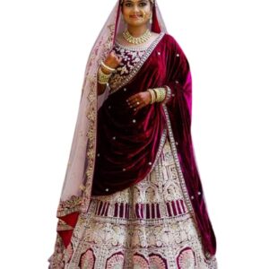Bridal Wedding Heavy Designer Lehenga Choli Set