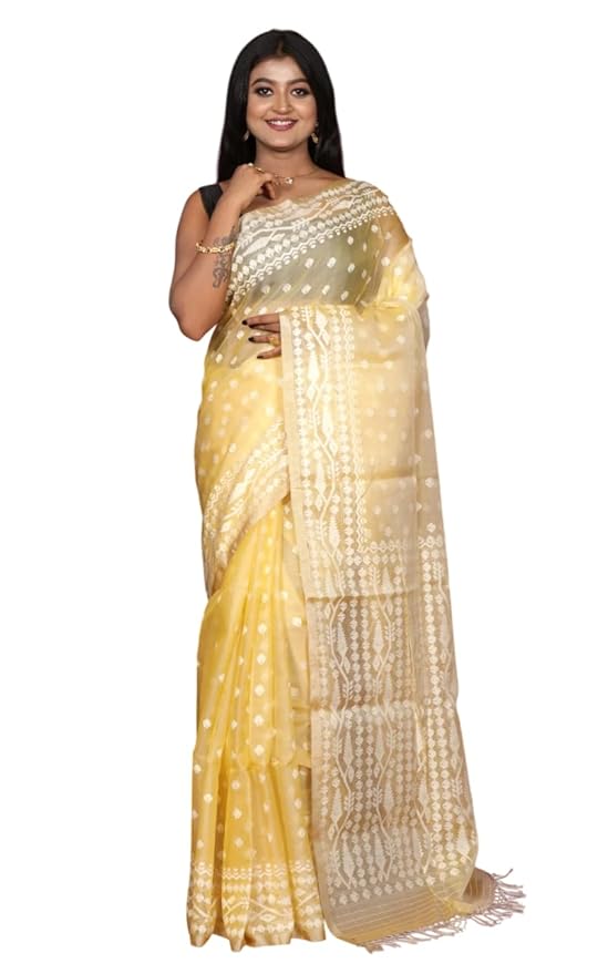 Nakashi Work Saree for Women