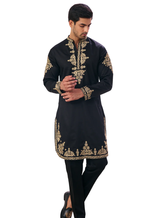 Zardozi Kurta Pajama Set