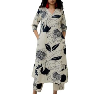 Women’s Straight Kurta with Pant