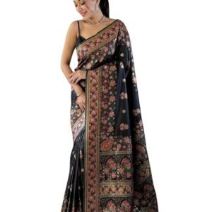 Silk Hand Work Pure Jari Wewing Sarees With Blouses