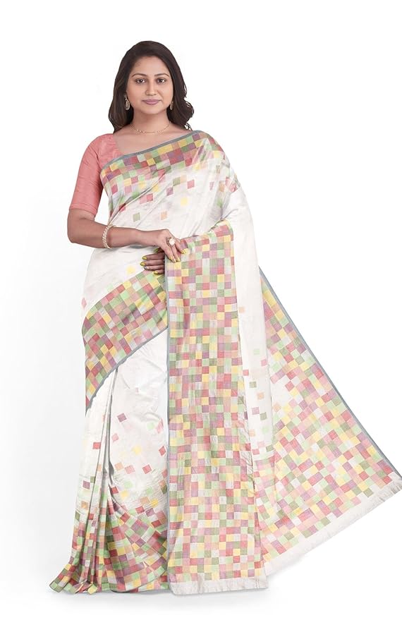 Bengalore Silk and Pure Cotton Women's Saree
