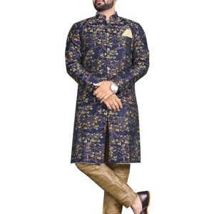 Mens Ethnic Wear Indo Western Set