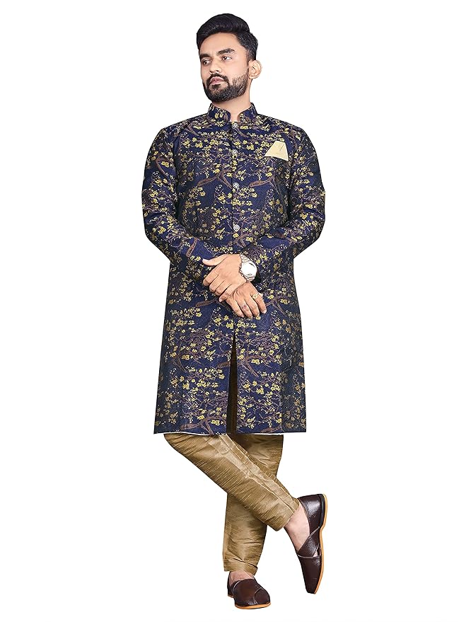 Mens Ethnic Wear Indo Western Set
