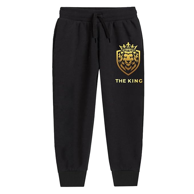 Boys Printed T-shirt and Trackpant - Image 3