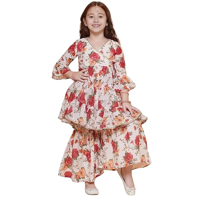 Sharara Dress Set