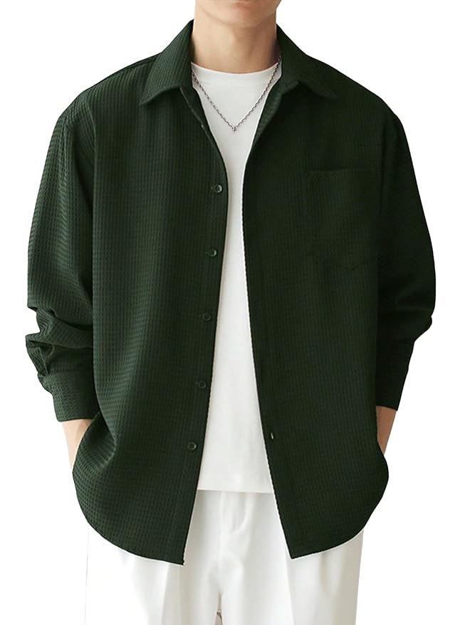 Textured Shirts for Men
