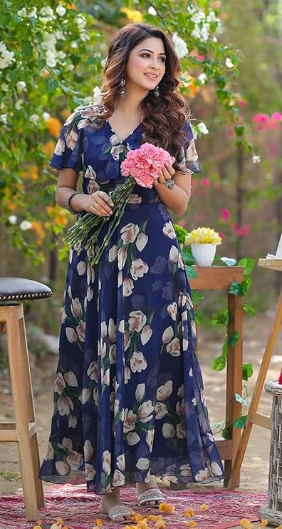 Women Maxi Gown - Image 4