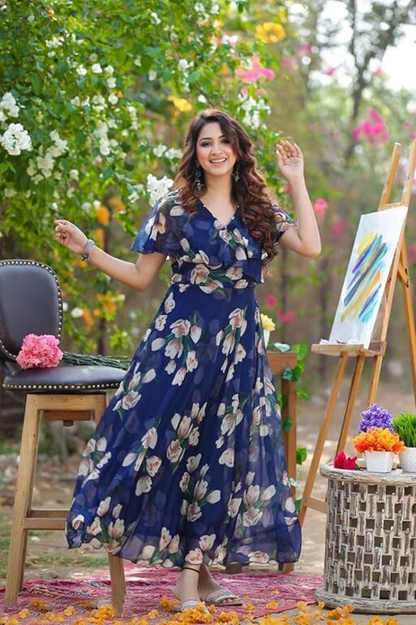 Women Maxi Gown - Image 2
