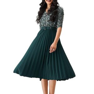 AASK One Piece Dress for Women - Kurta Set Top